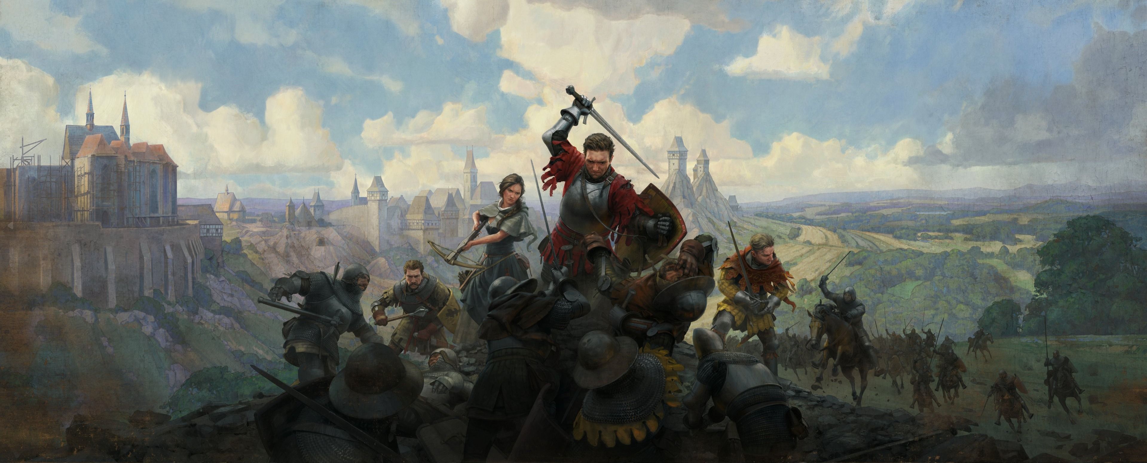 Западнославянский зажим яйцами — первые впечатления от Kingdom Come Deliverance II