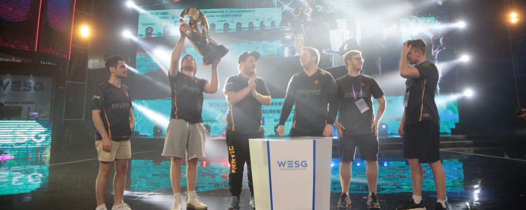 Fnatic выиграла WESG 2017, фото: Fragbite