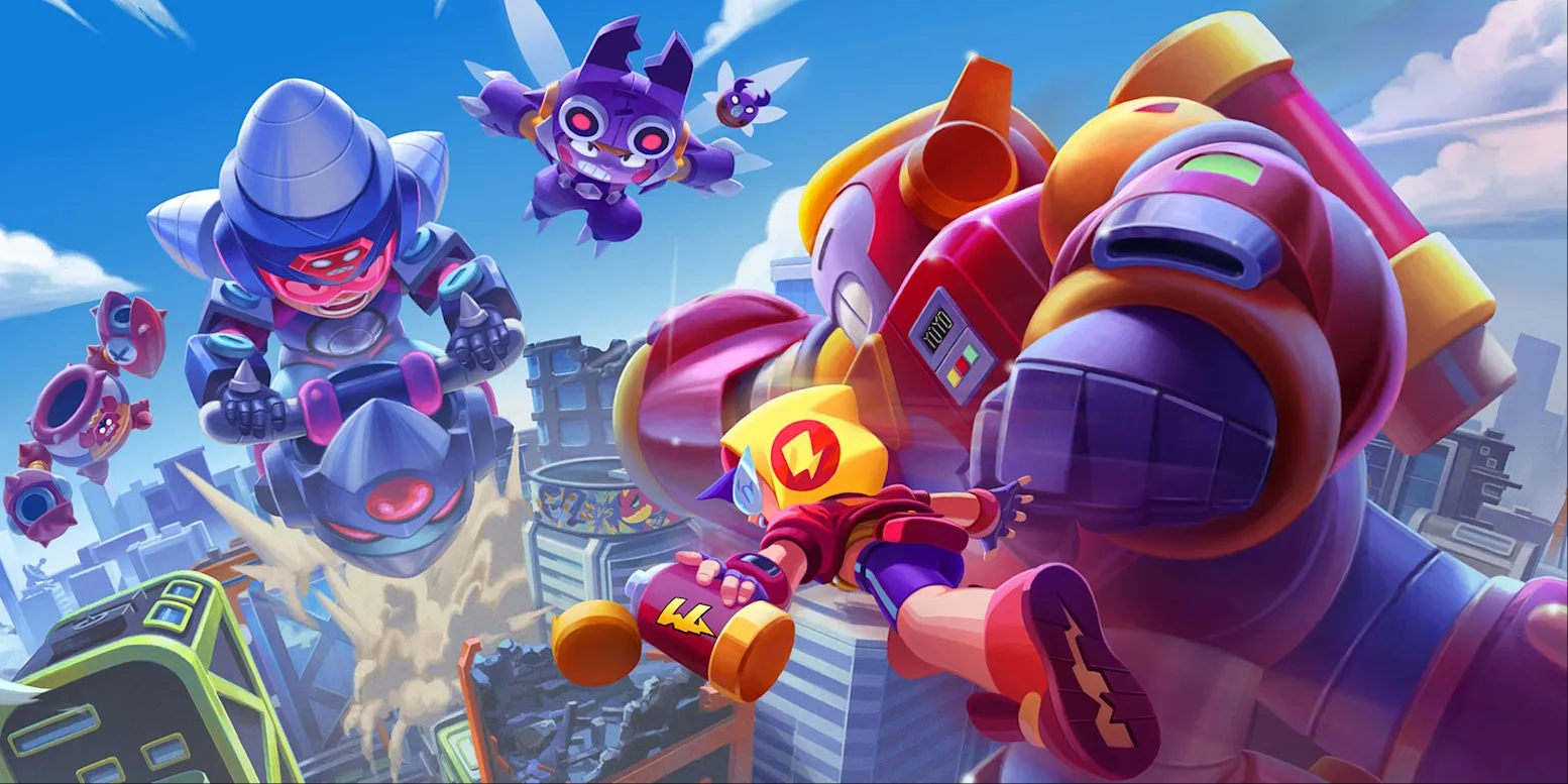 В Brawl Stars появился режим в стиле MOBA с линиями, вышками, крипами и боссом