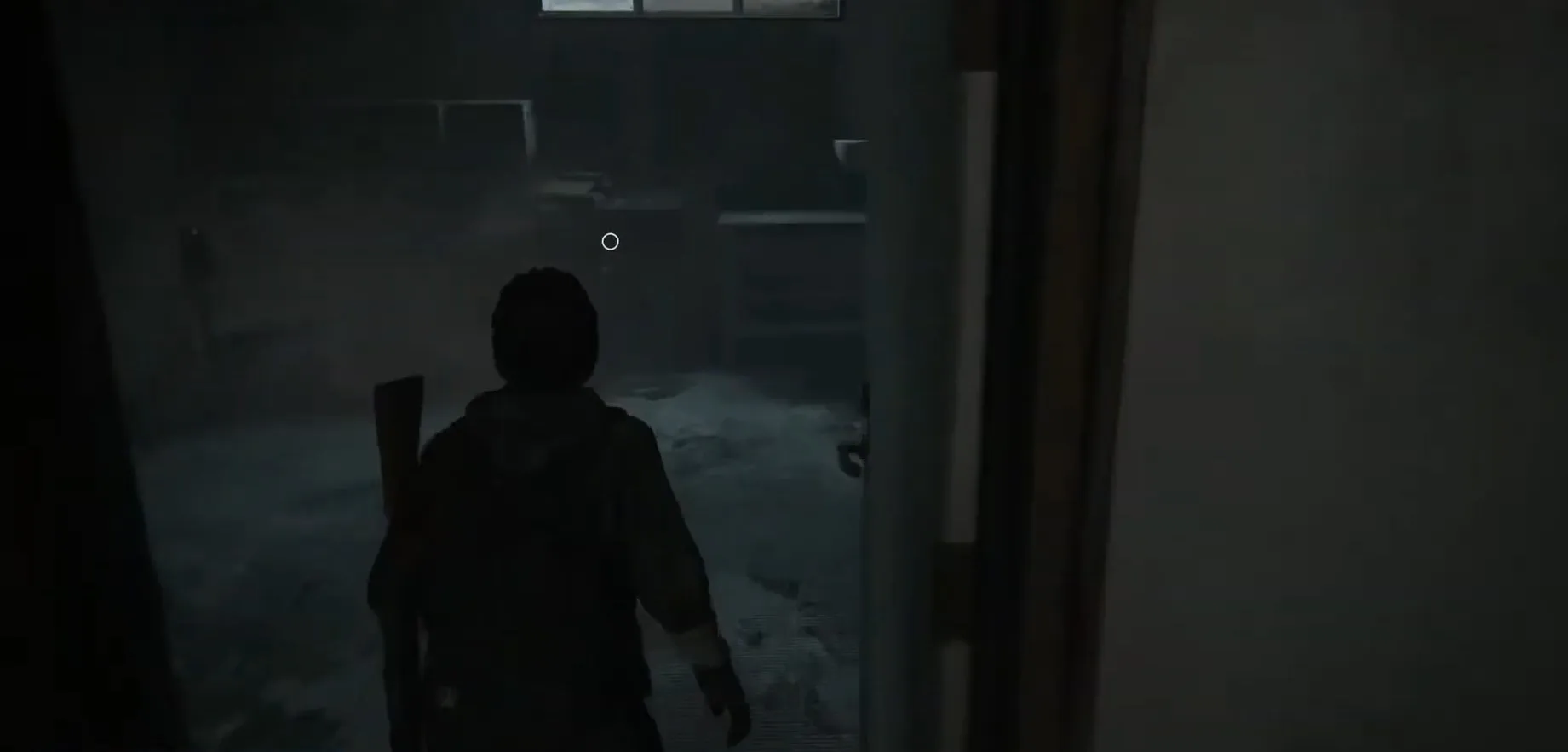 Скриншот из игры The Last of Us Part II