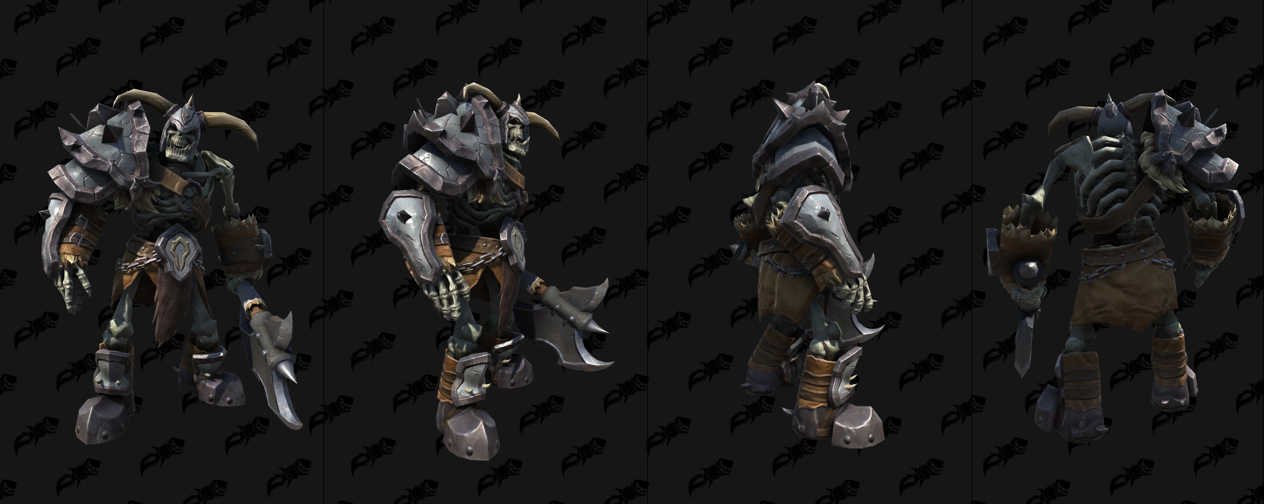 Skeleton Orc Grunt. Источник: wowhead.com