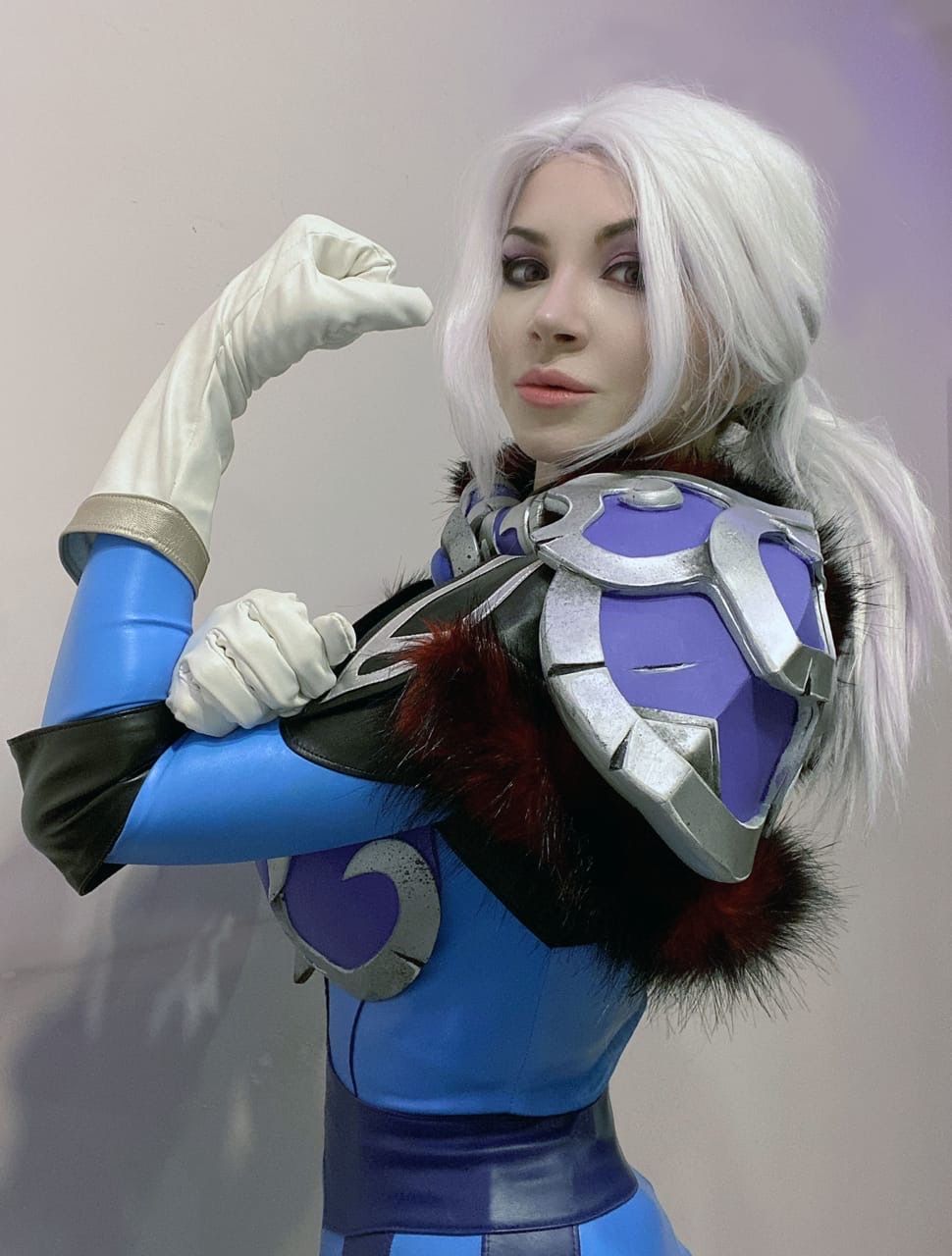 Косплей на Luna из Dota 2. Косплеер: Екатерина Корбут. Источник: vk.com/catiecosplay