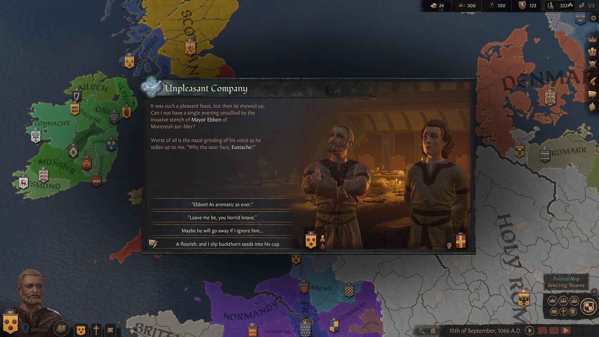 Crusader Kings III | Источник: steampowered.com