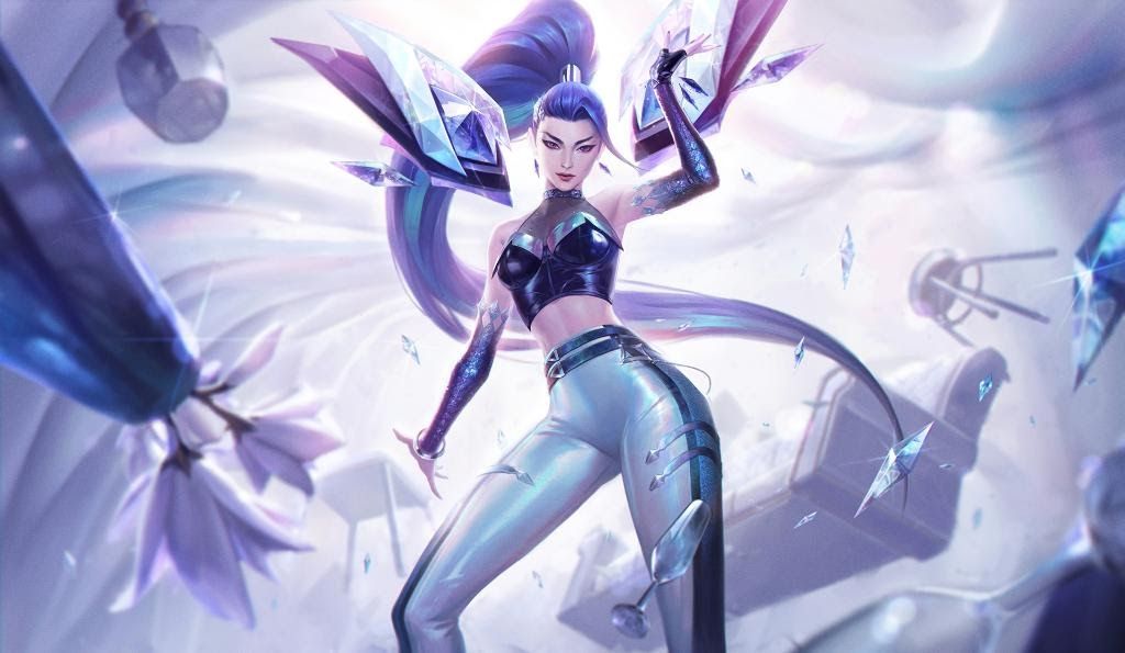 Образ K/DA ALL OUT Kai\'Sa Epic из League of Legends