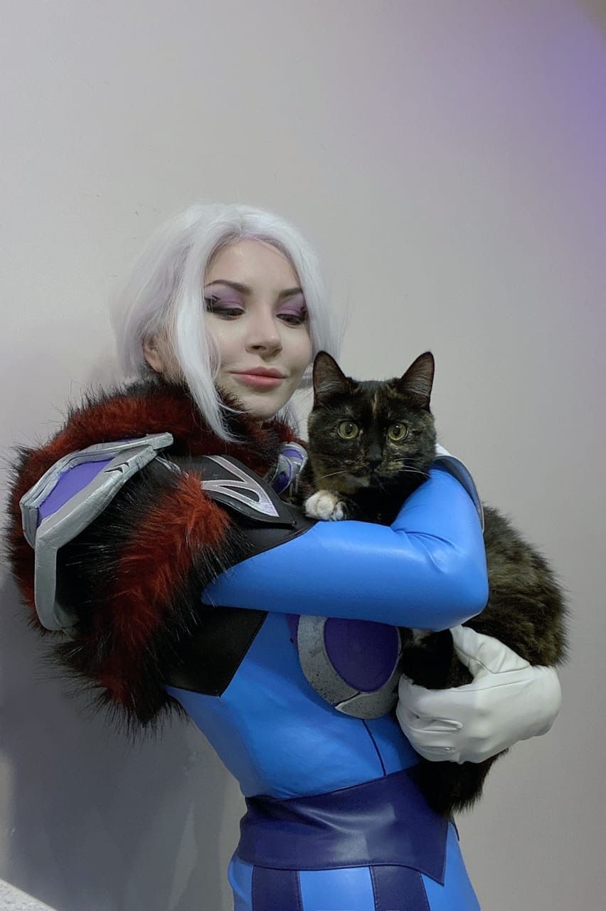 Косплей на Luna из Dota 2. Косплеер: Екатерина Корбут. Источник: vk.com/catiecosplay