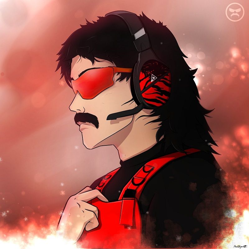 Рисунок DrDisRespect от Hashtagmattt