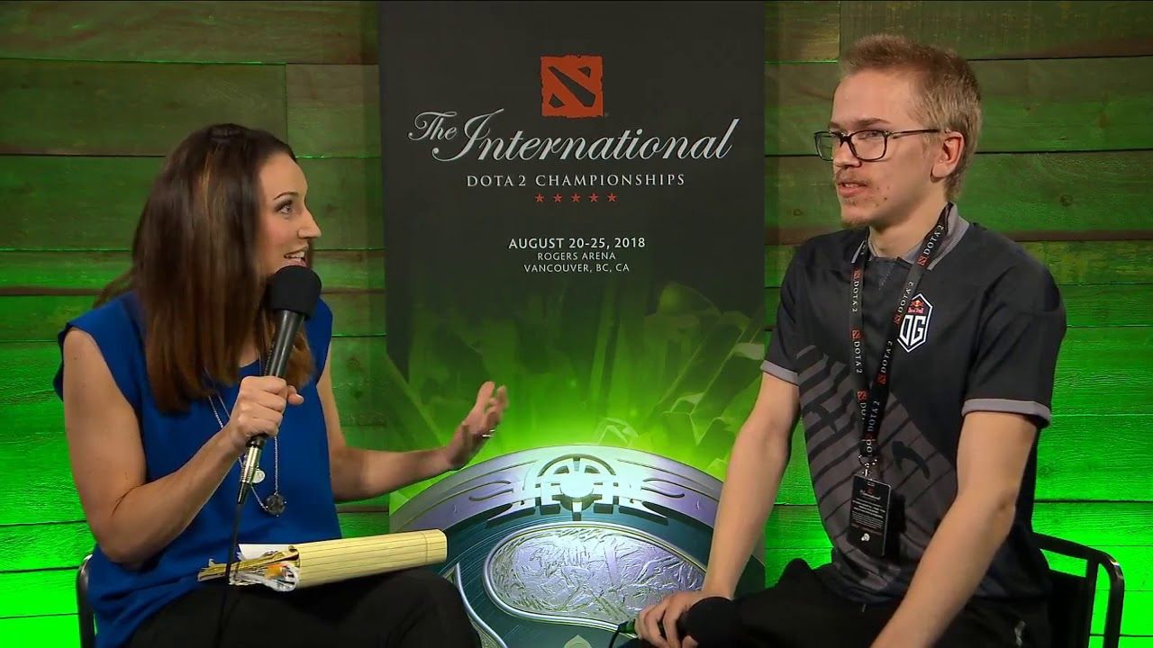 Topson на TI8 