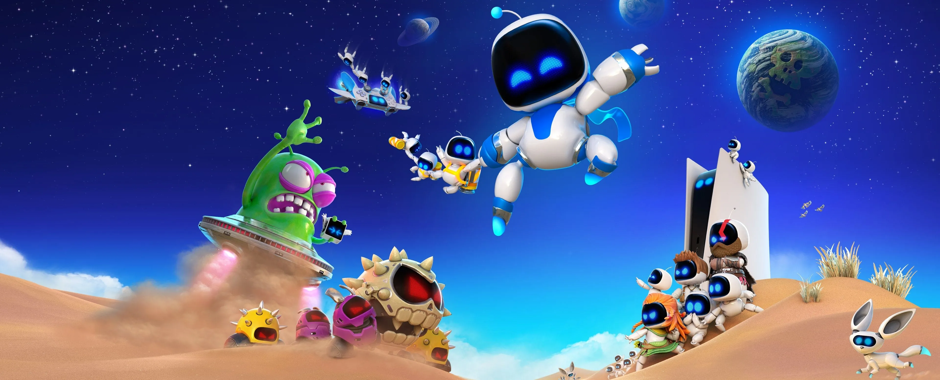 Не такая, как все: почему Astro Bot заслужила звание игры года