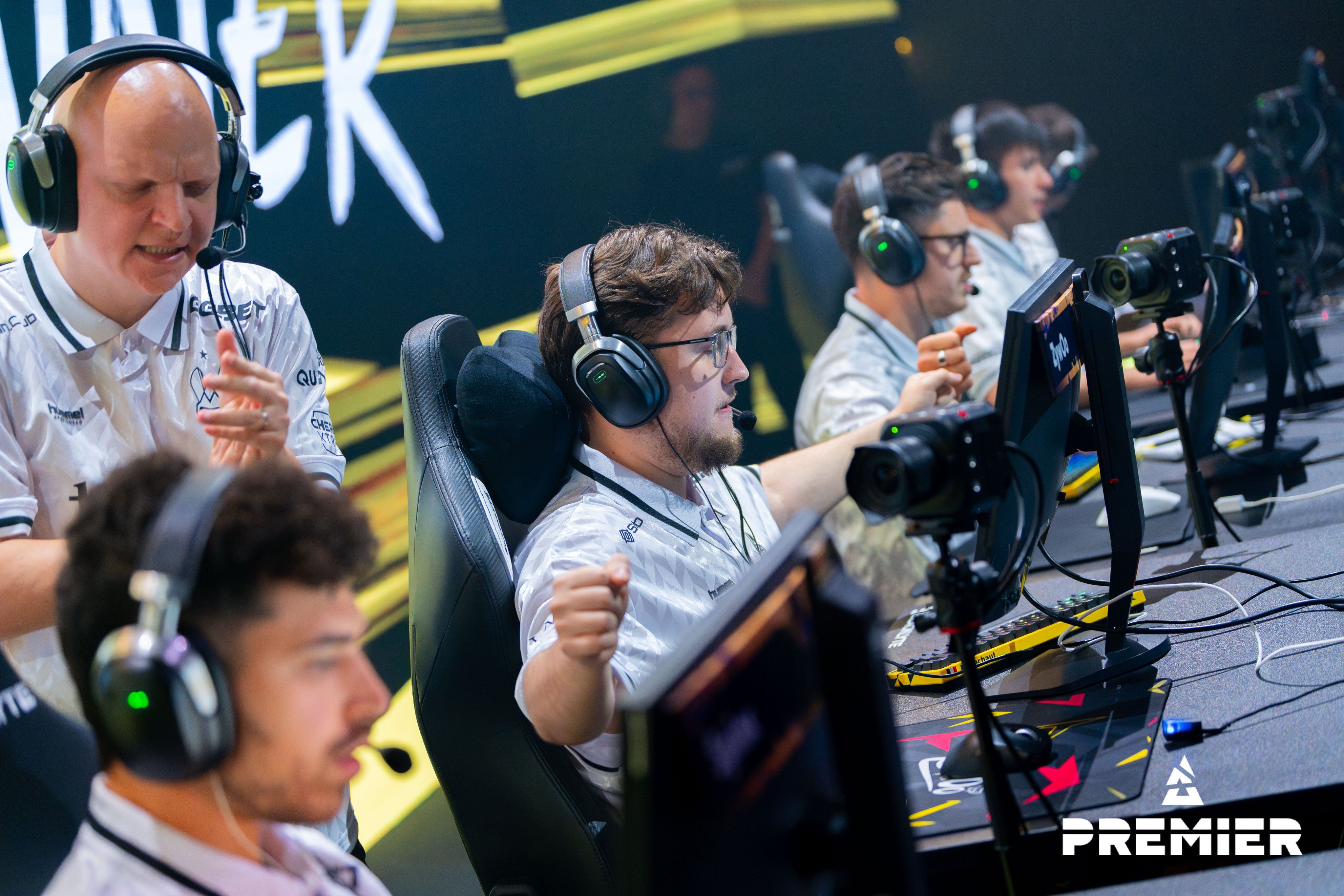 Team Vitality на BLAST Premier World Final 2024 | Фото: BLAST