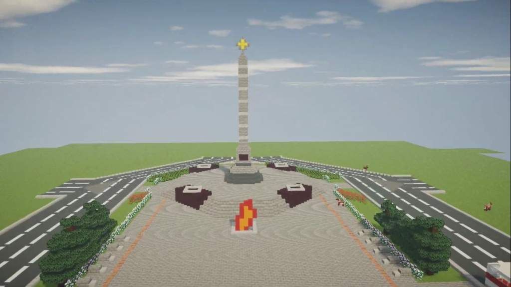 Гродно в Minecraft. Источник: https://grodnonews.by