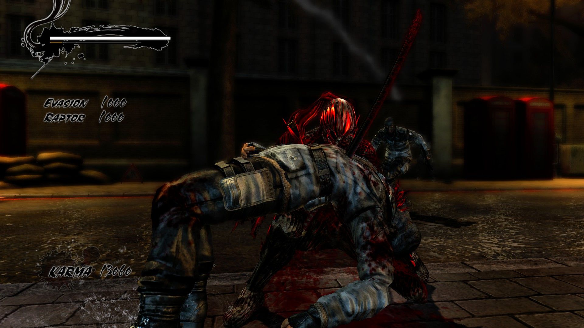 Скриншот из Ninja Gaiden 3: Razor\'s Edge