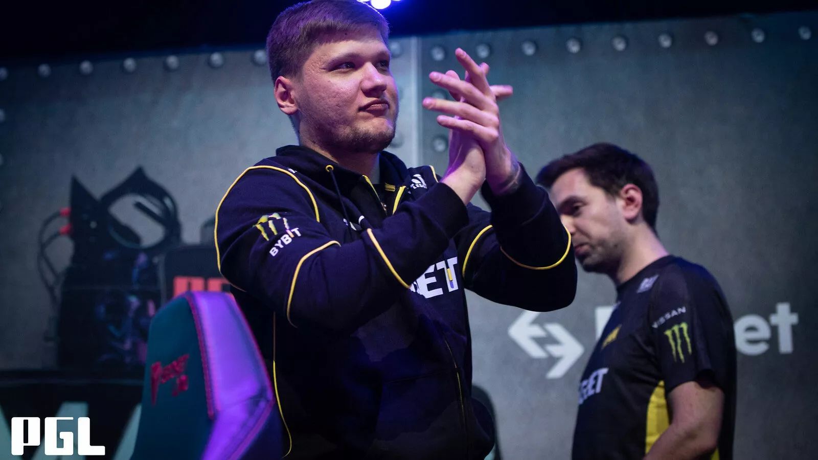 S1mple. Источник: PGL