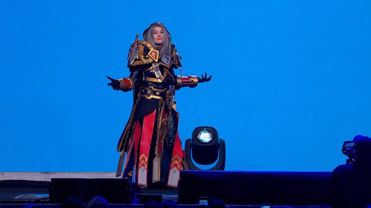 Паладин. Источник: BlizzCon 2019.