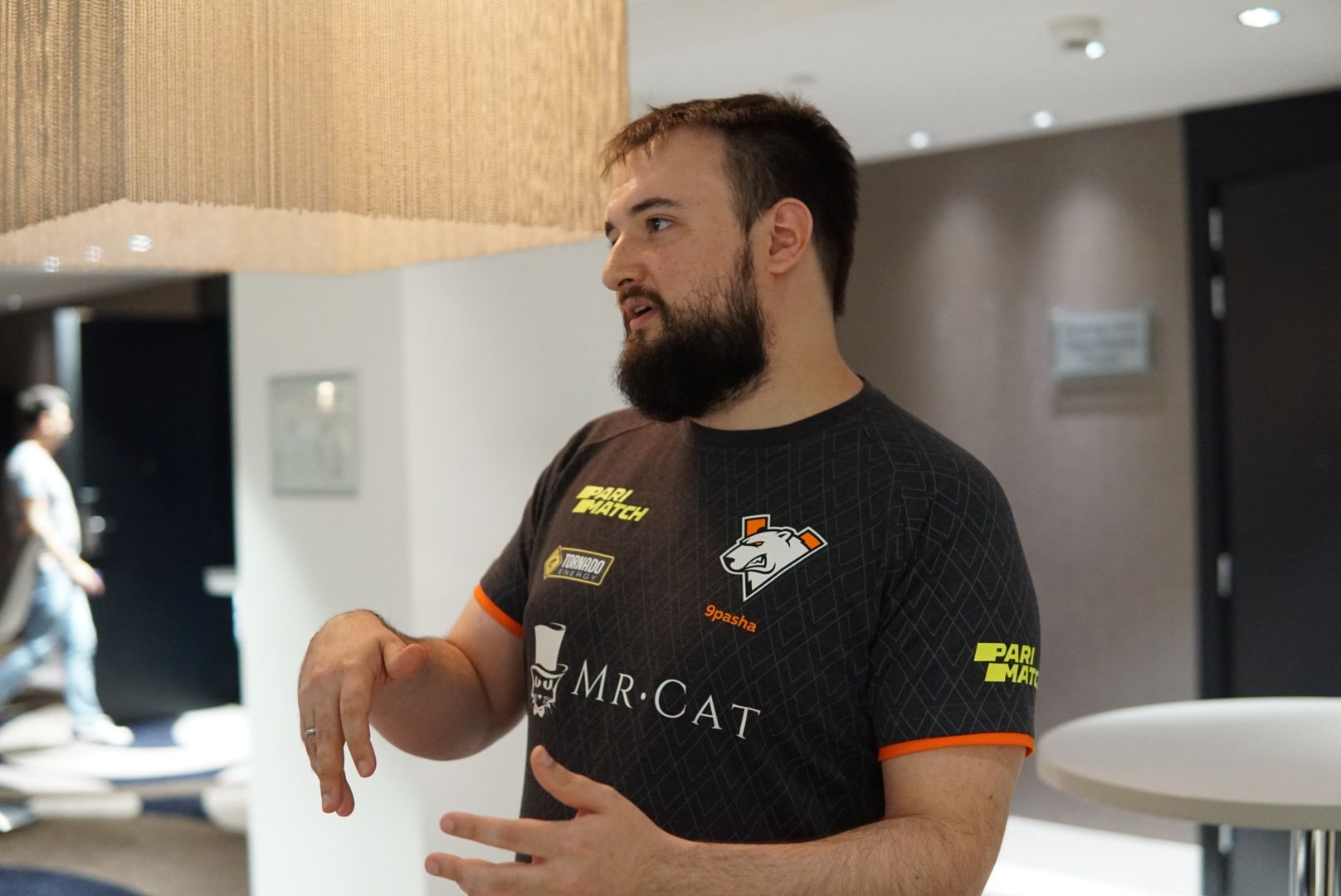 Virtus.pro на EPICENTER Major. Фото: instagram.com/cyber_ru/