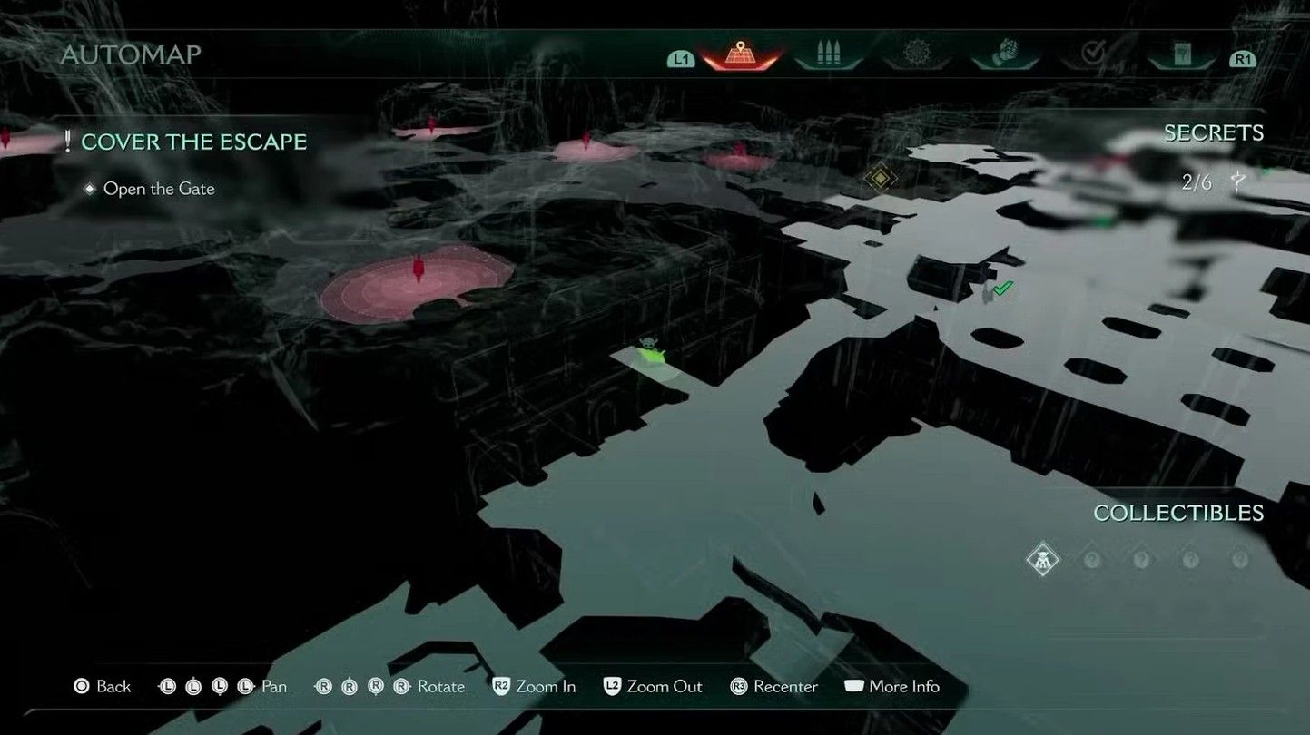 Скриншот из игры DOOM: The Dark Ages