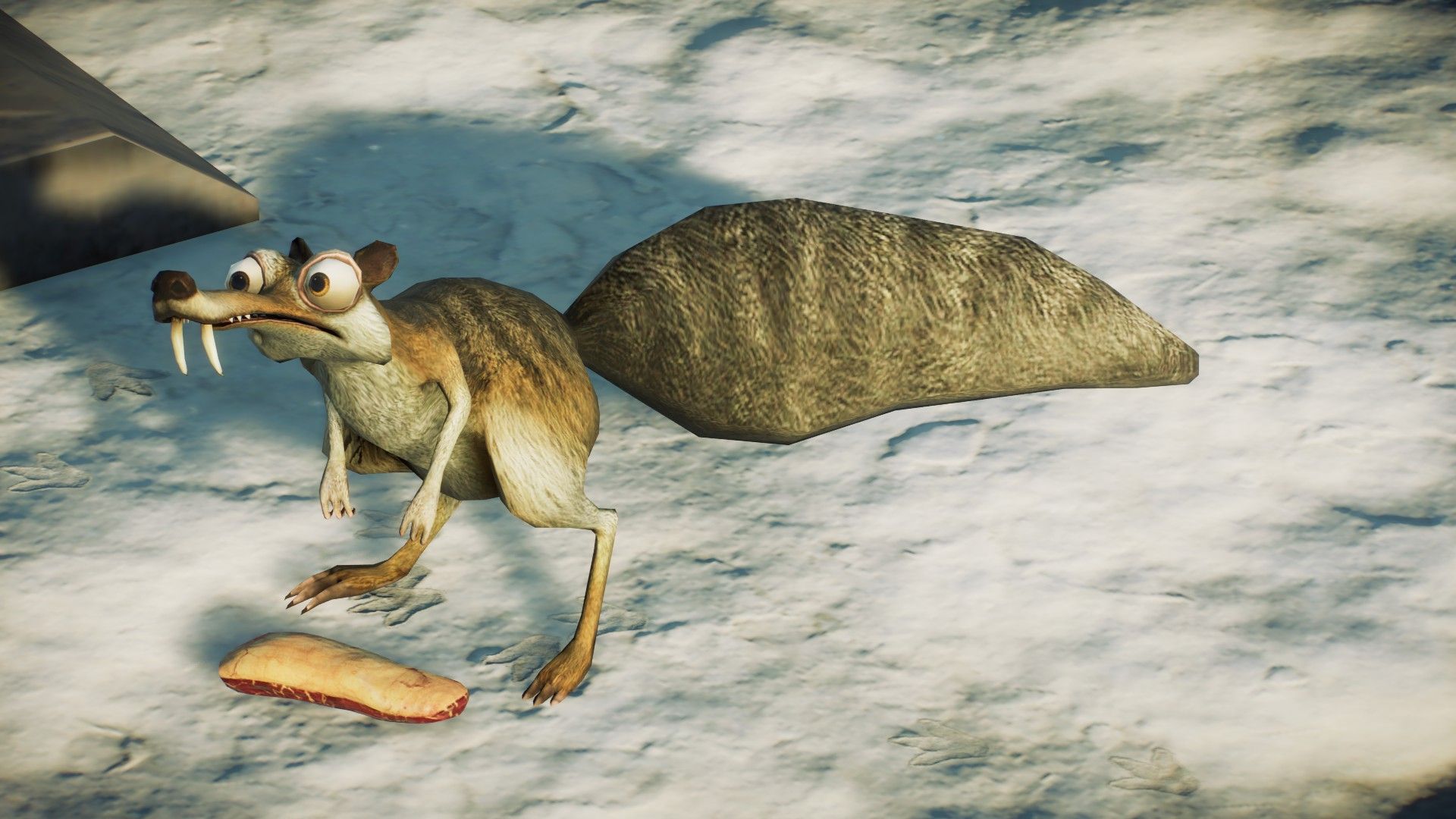 Моддеры заменили динозавров из Jurassic World Evolution 2 на героев мультфильма &laquo;Ледниковый период&raquo;. Источник: Nexus Mods