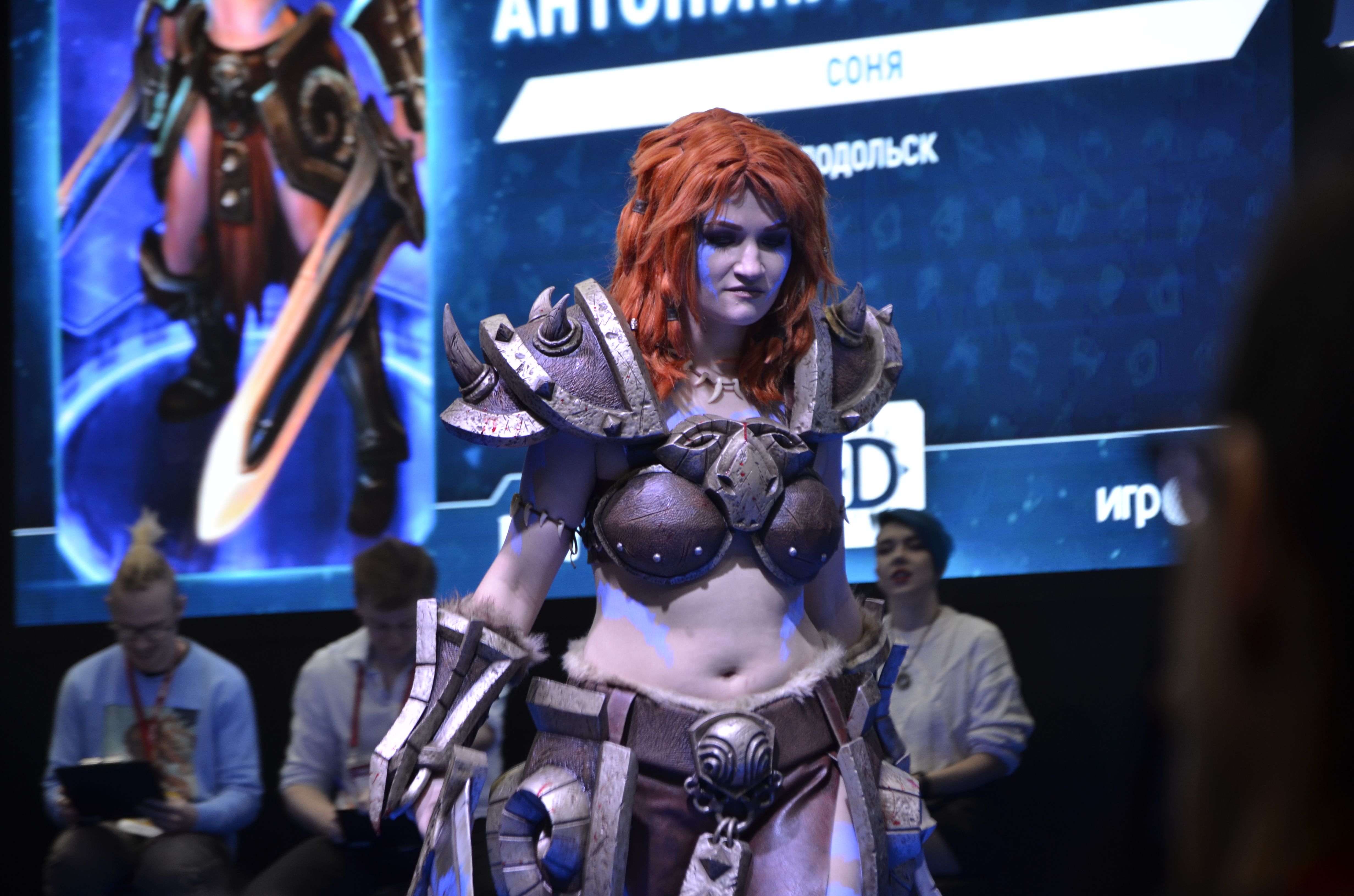 Косплей-дефиле от Blizzard на выставке &laquo;ИгроМир 2019&raquo;. Автор: Екатерина Ульяненко / Cybersport.ru