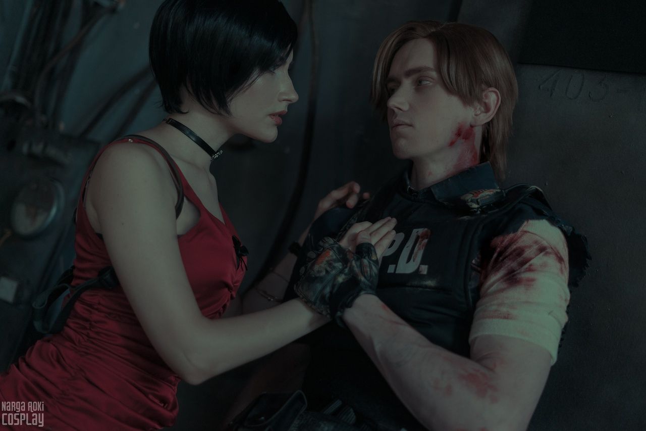 Косплей от Narga &amp; Aoki / Resident Evil 2: Remake