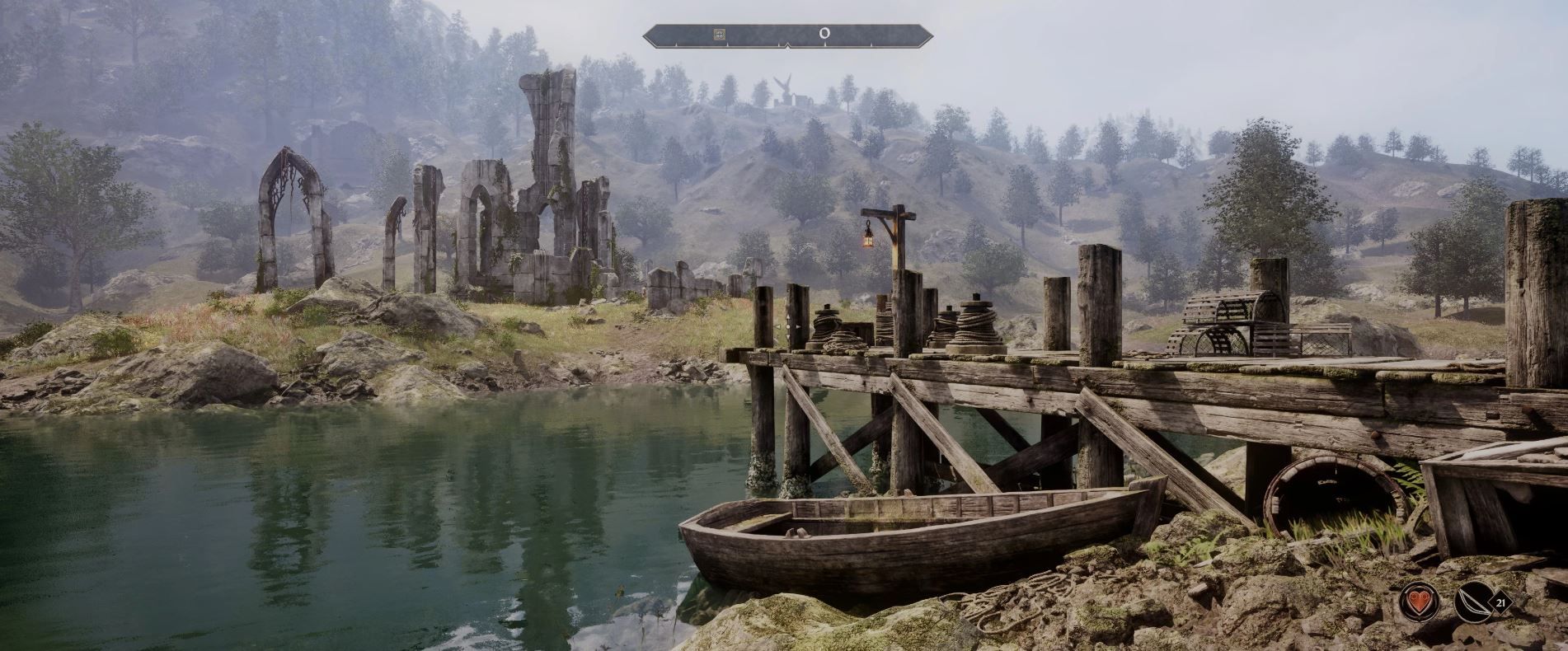 Скриншот из игры The Elder Scrolls IV: Oblivion Remastered