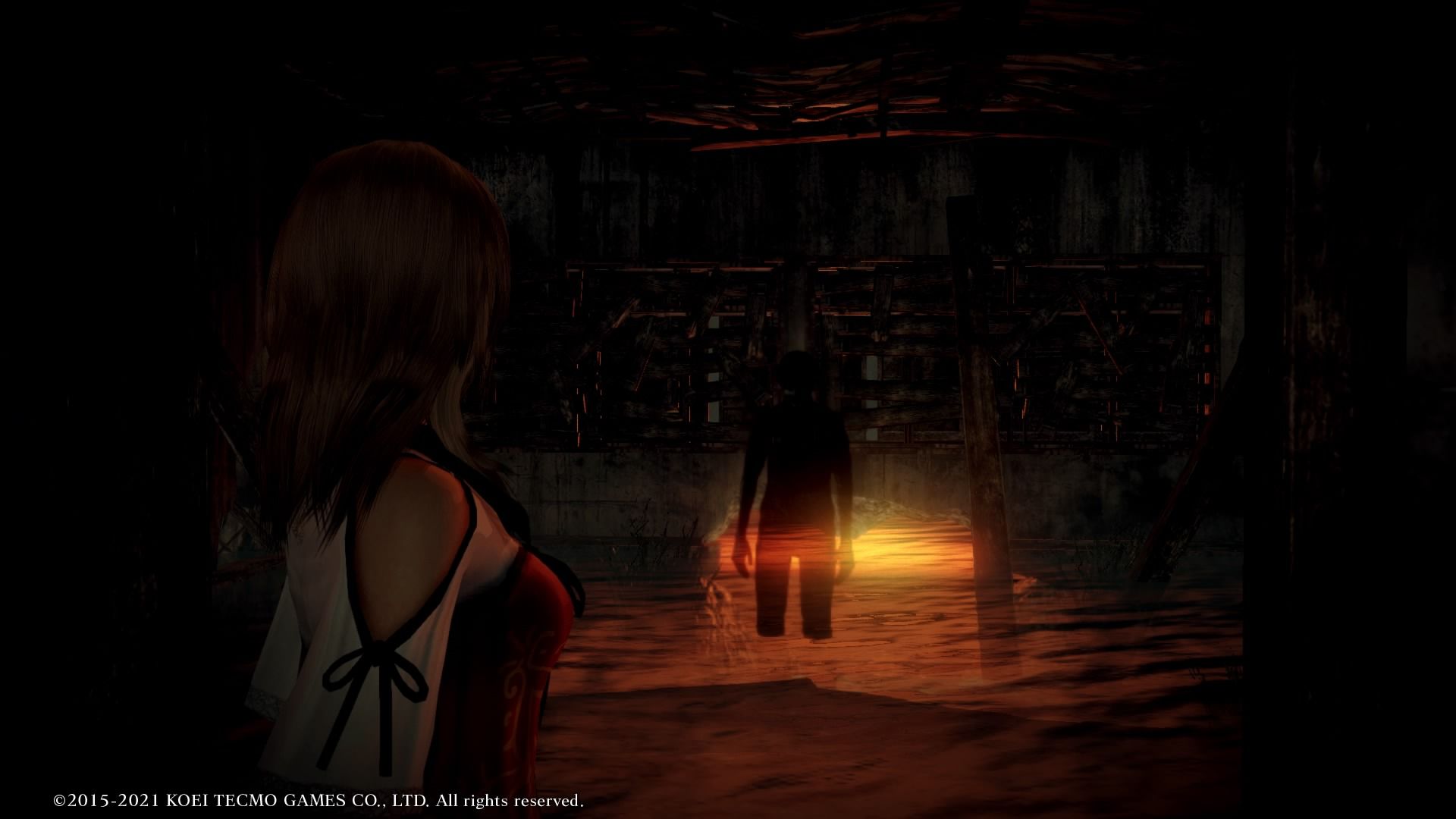 Кадр из Fatal Frame: Maiden of Black Water