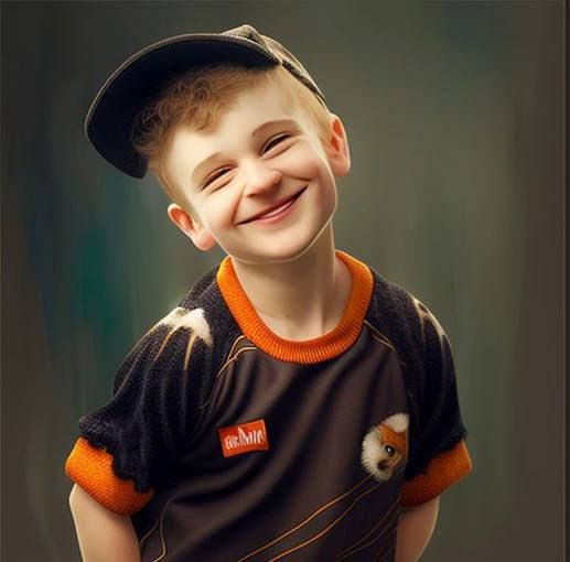 Нейросеть Midjorney нарисовала юных участников состава Virtus.pro по CS:GO