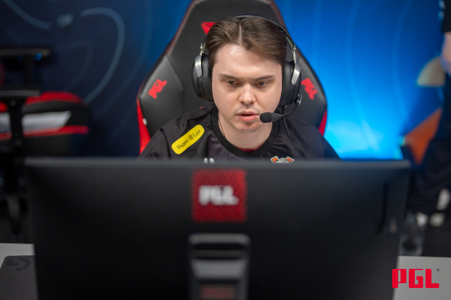 Electronic на PGL Bucharest 2025 | Источник: Photos.PGLesports.com