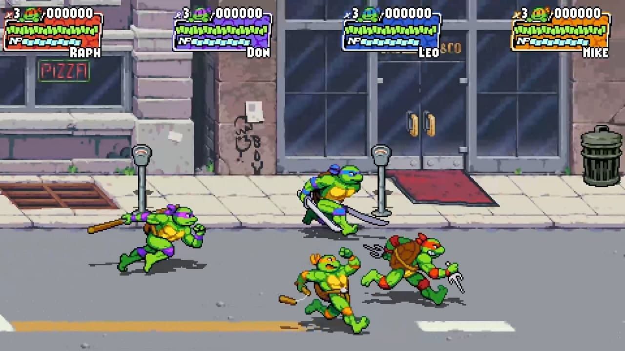 Скриншоты из новой игры о черепашках-ниндзя &mdash; Teenage Mutant Ninja Turtles: Shredder&rsquo;s Revenge. Источник: Steam