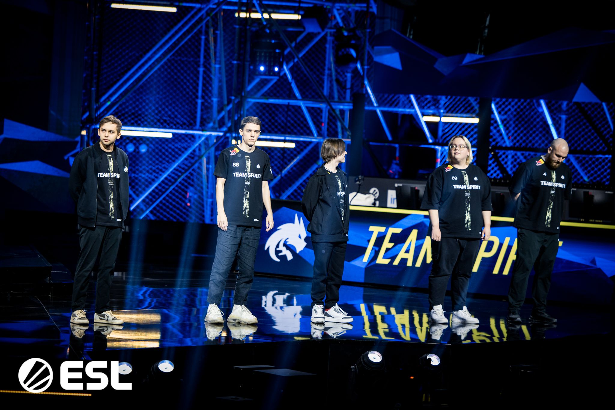 Team Spirit на IEM Katowice 2025 | Фото: ESL FACEIT Group