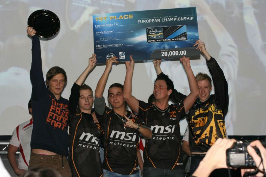 Fnatic на IEM Season V GC Kiev (dsn, Xizt, pita, Delpan, cArn)