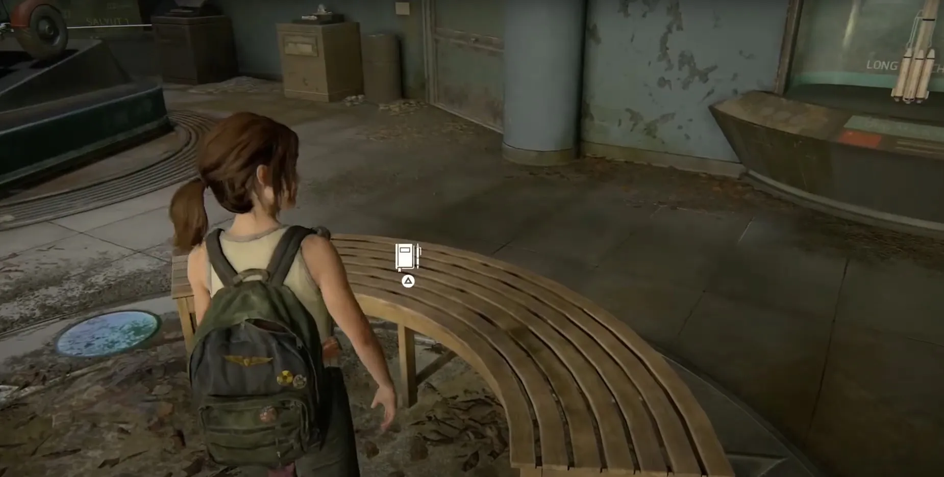Скриншот из игры The Last of Us Part II