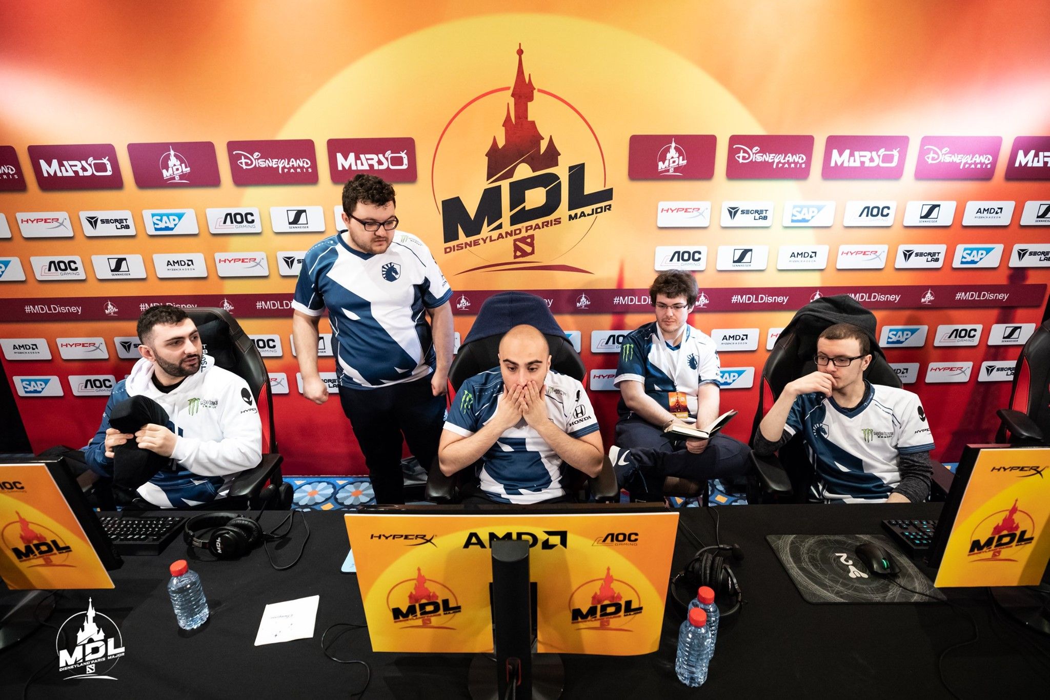 Team Liquid. Источник: MDL Paris Major