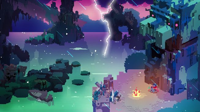 Hyper Light Drifter | Фото: apple.com