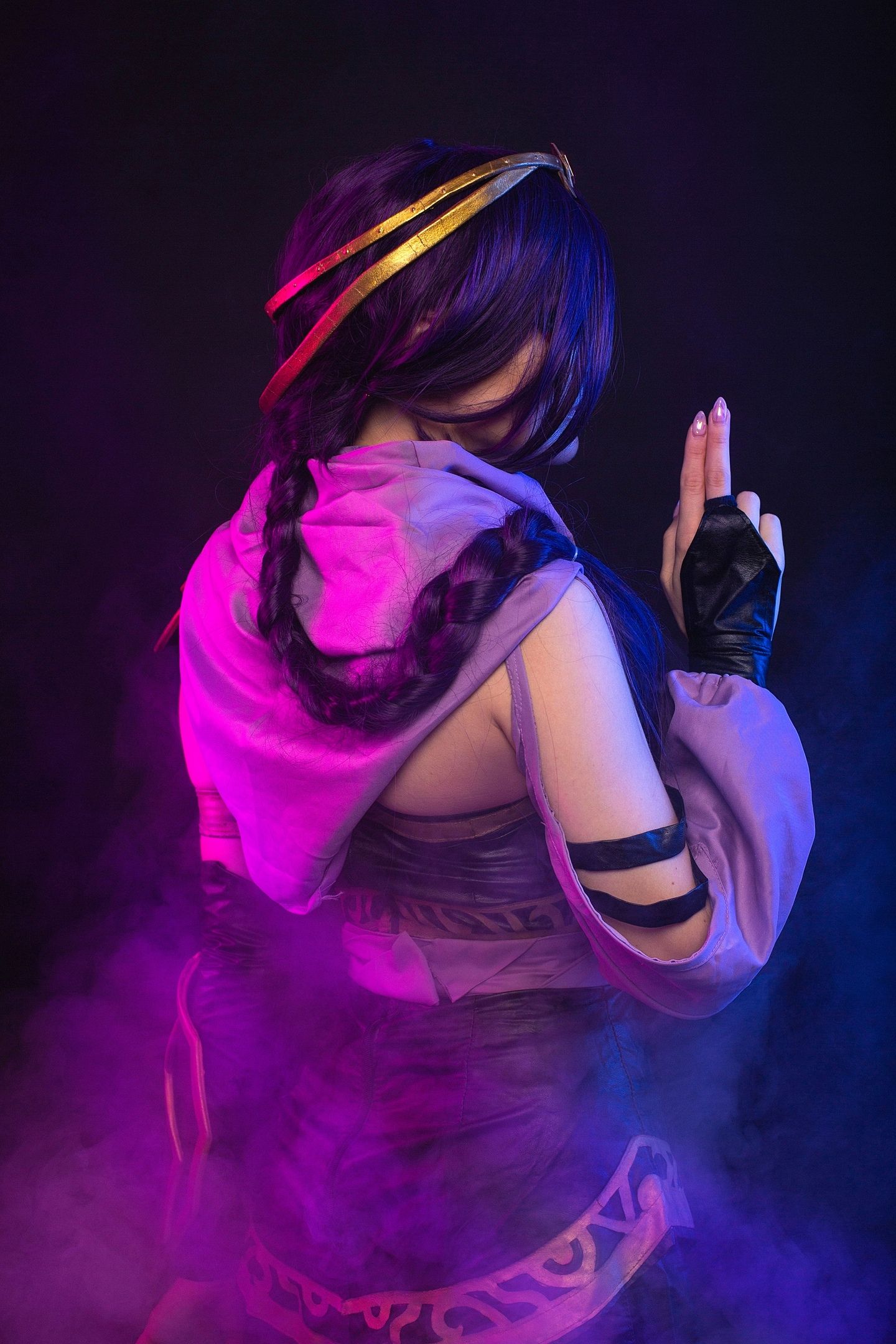 Косплей на Templar Assassin. Фотограф: Кристина Бородкина. Источник: &laquo;ВКонтакте&raquo;.