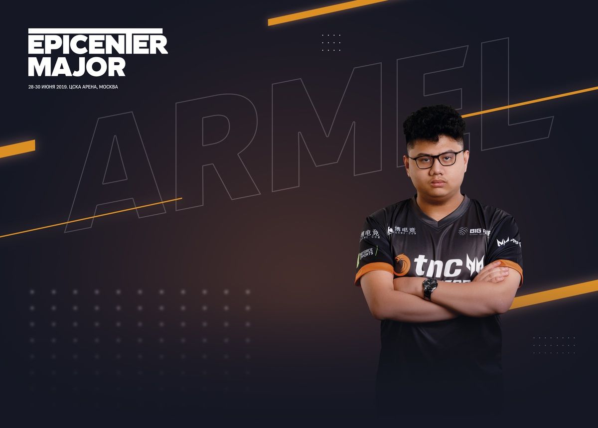 Armel | Фото: epicenter.gg