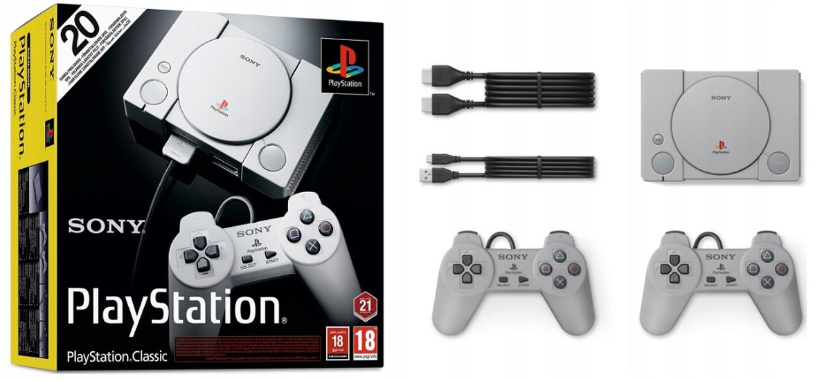 PlayStation Classic - 3 000 рублей, на старте стоила около 6 000 - 7 000 рублей.