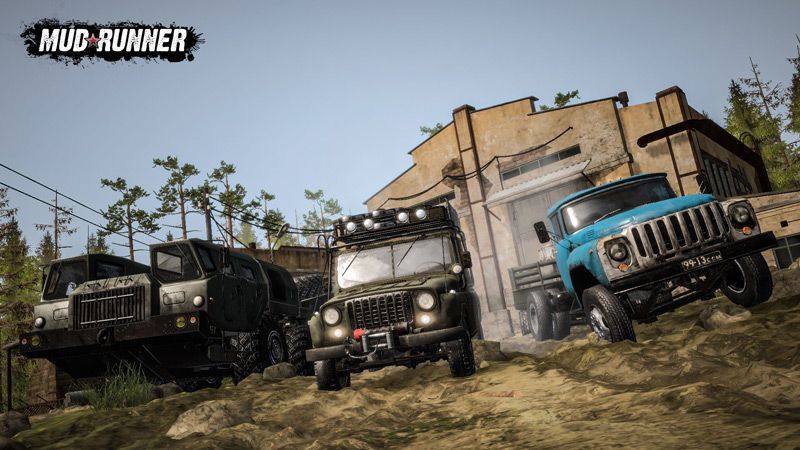 MudRunner | Источник: focus-home.com