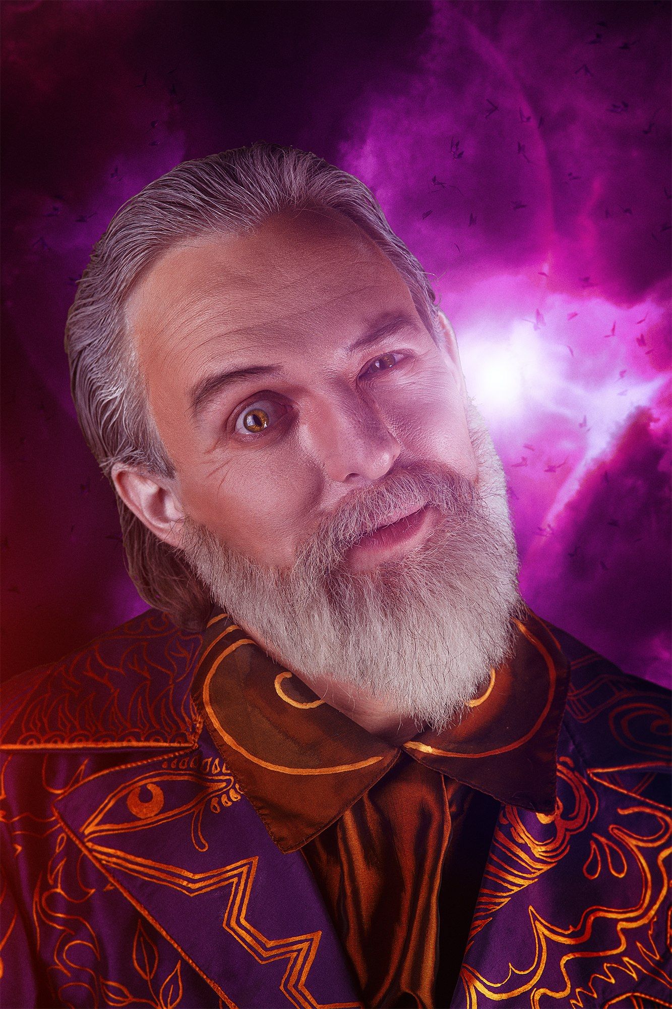 Косплей на Шеогората из The Elder Scrolls. Косплеер: Кирилл CenobiteFX Кириллов. Фотограф: 412ART. Источник: vk.com/fillakteriart
