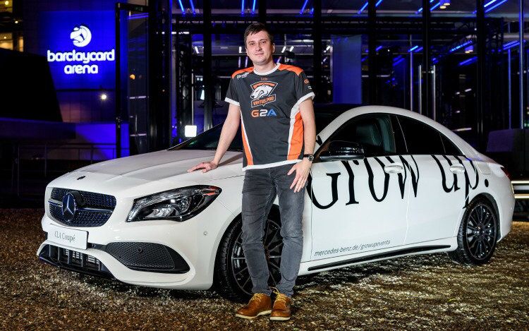 Solo первым из игроков Virtus.pro получил Mercedes. После него подобная награда досталась RodjER и No[o]ne