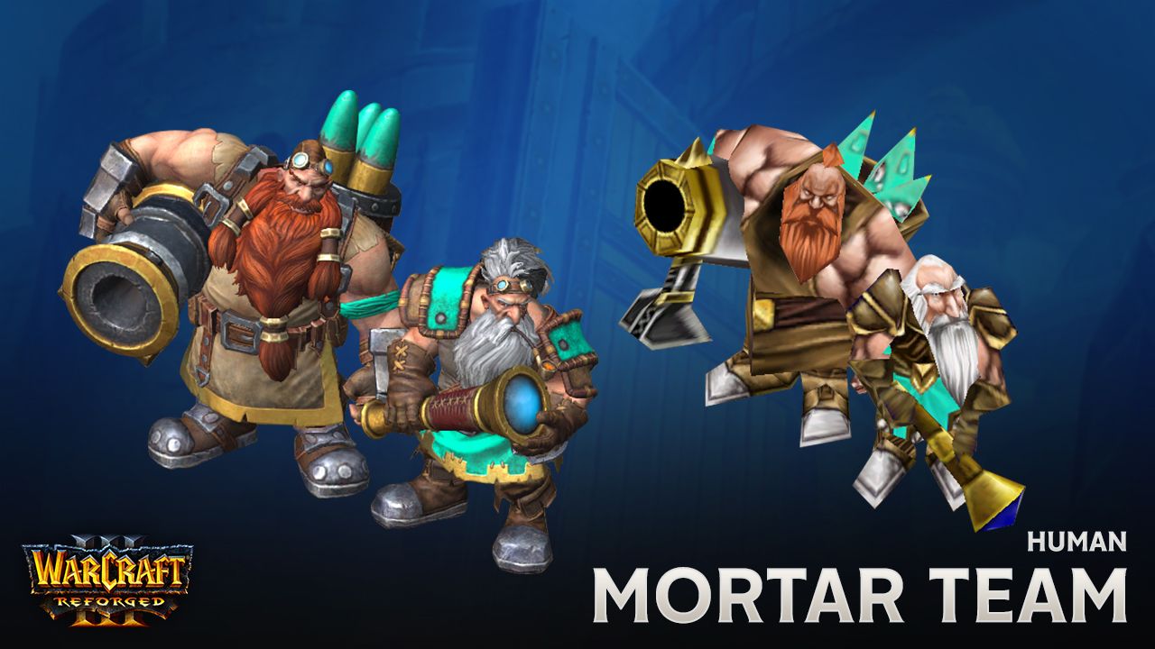 Модели из Warcraft III: Reforged. Источник: news.blizzard.com