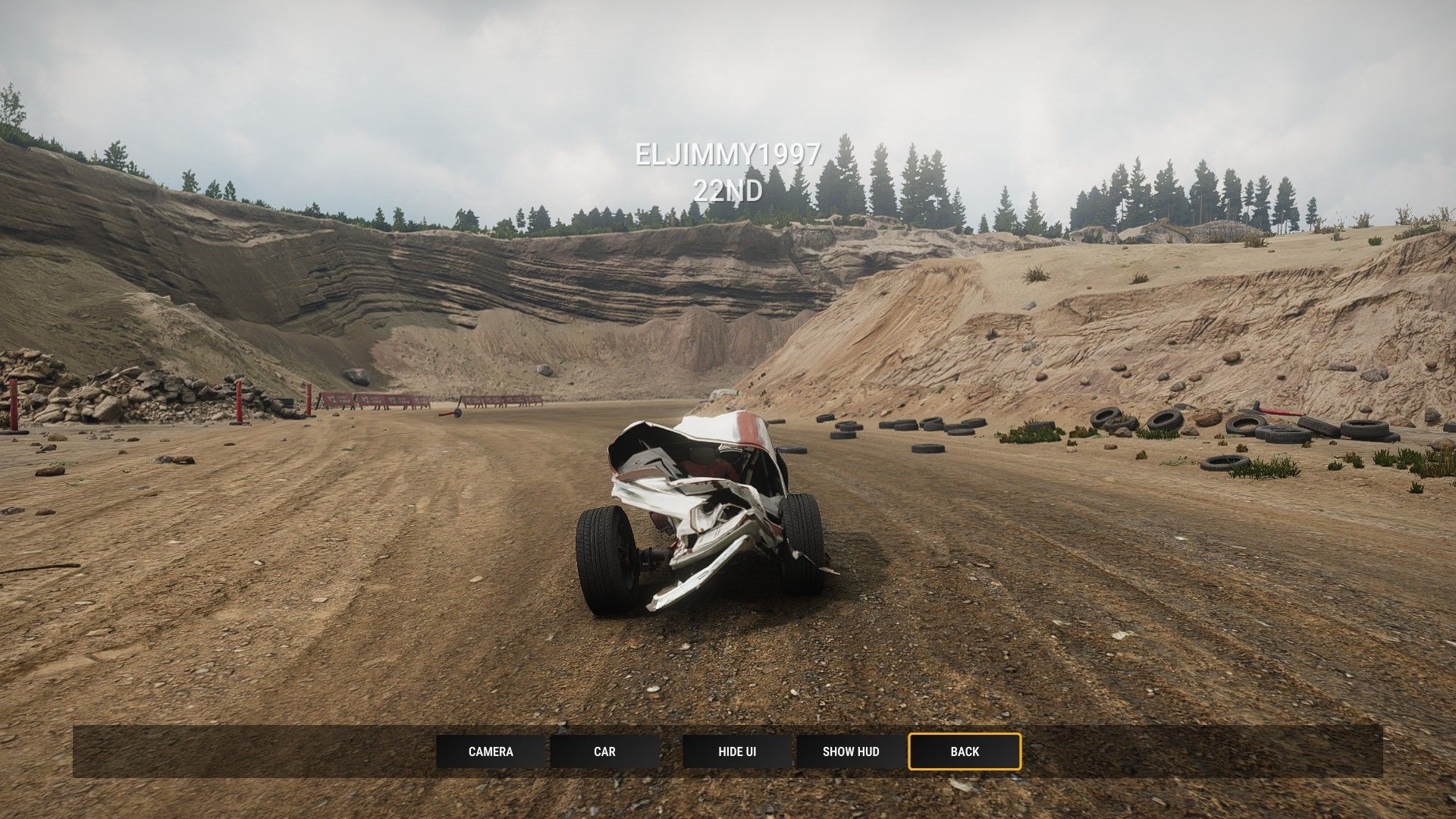 Скриншот из игры Wreckfest 2