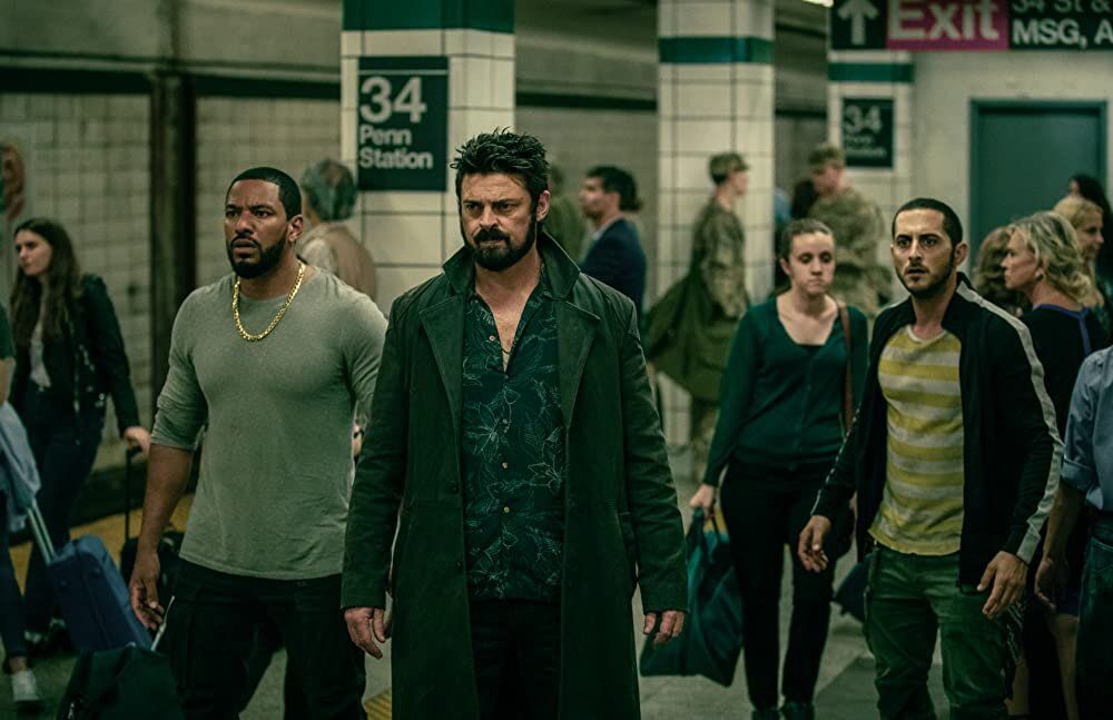 Кадр из сериала «Пацаны»