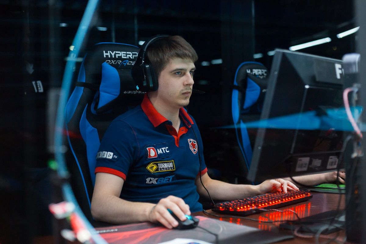 Fng чувствует себя уверенно на EPICENTER Major. Фото: EPICENTER