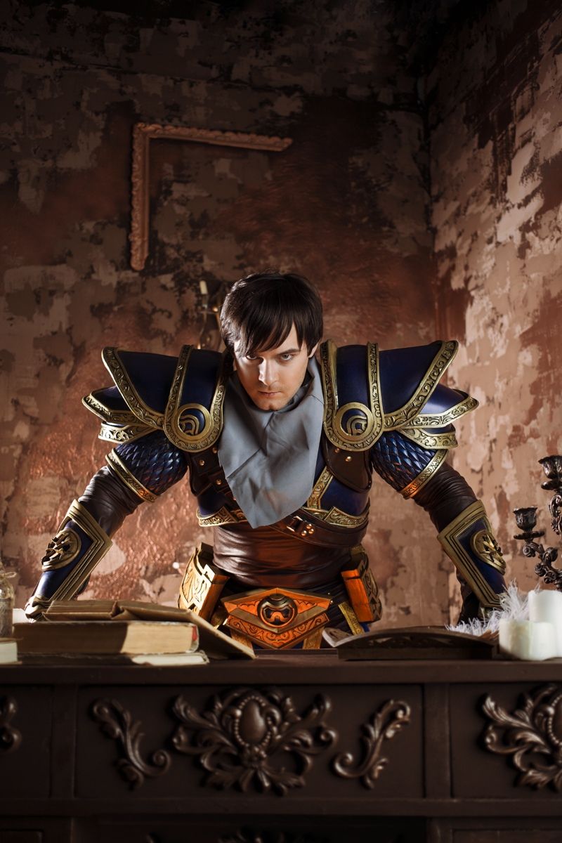 Косплей на Garen из League of Legends. Косплеер: WindWalk | vk.com/windwalk_in_cosplay. Фотограф: Рина Нерина. Источник: vk.com/nerinaphoto