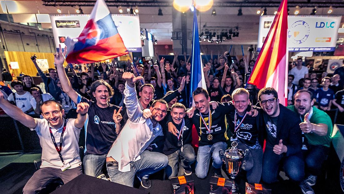 Участники ESWC | Источник: tm-masters.com