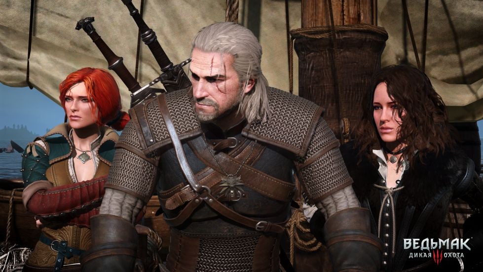 Доспехи из Каэр Морхена в The Witcher 3: Wild Hunt | Источник: thewitcher.com 