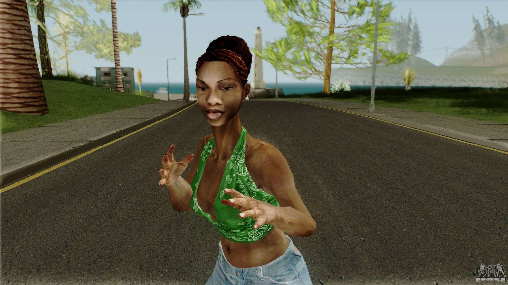 Кендл из GTA: San Andreas