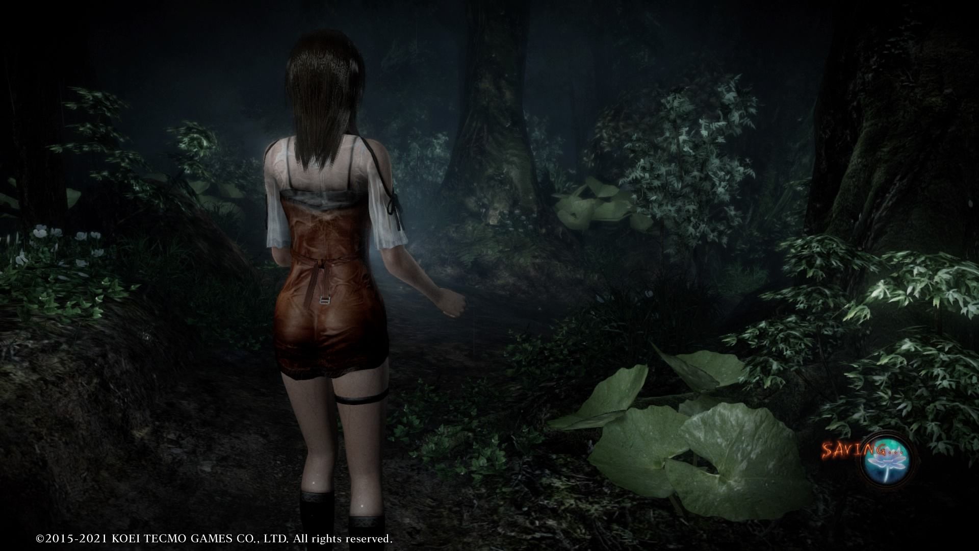 Кадр из Fatal Frame: Maiden of Black Water