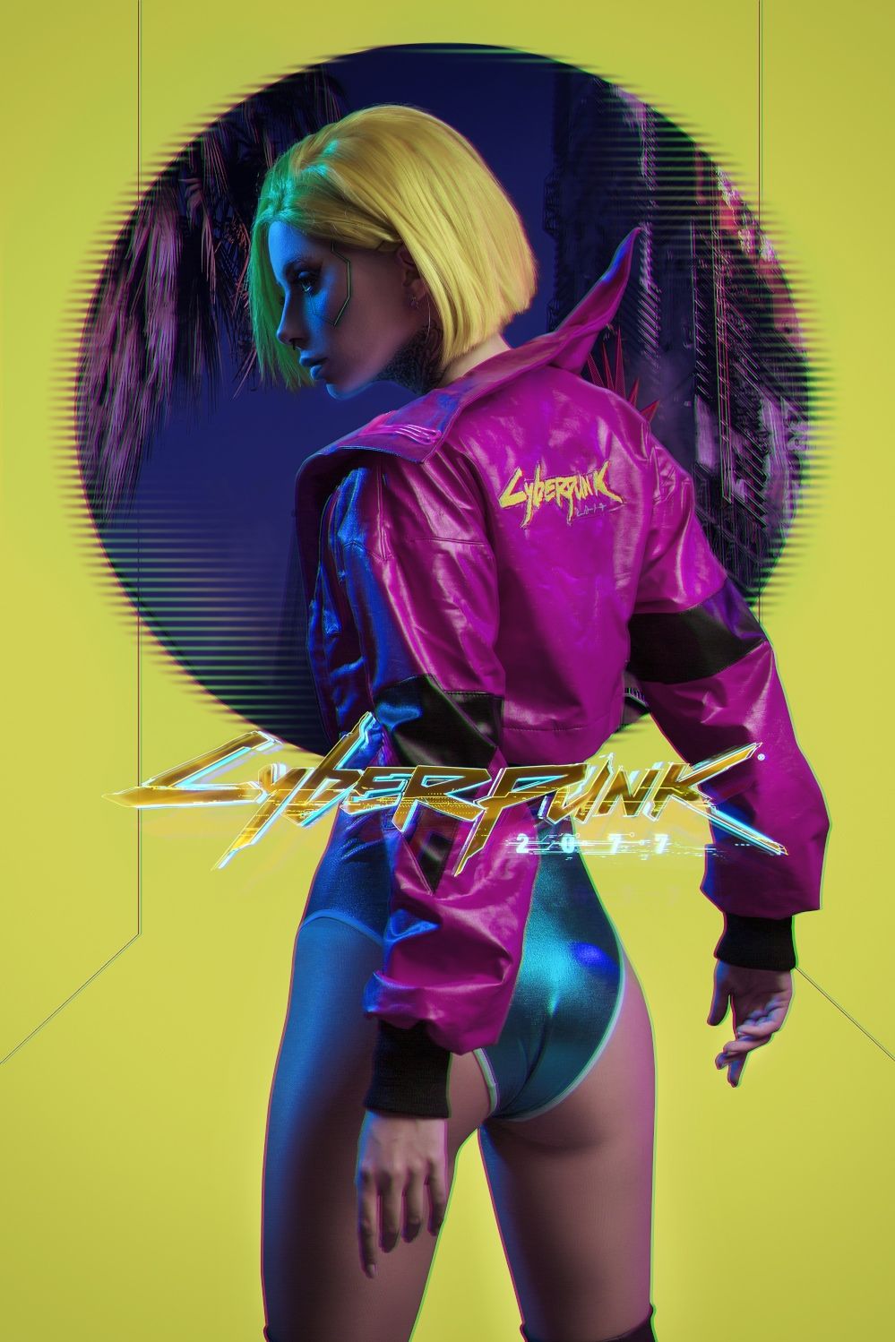 Косплей на персонажа из Cyberpunk 2077. Косплеер: Дарья Кравец. Фотограф: Алена Филиппова. Источник: vk.com/alensphoto.