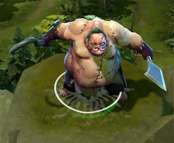 Китайский Pudge. Источник: Dota 2 