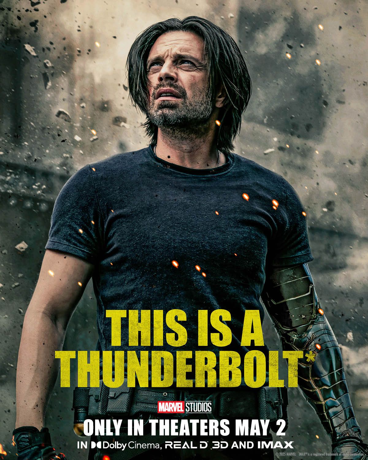 Постер фильма «Громовержцы*» | Источник: x.com/MarvelStudios